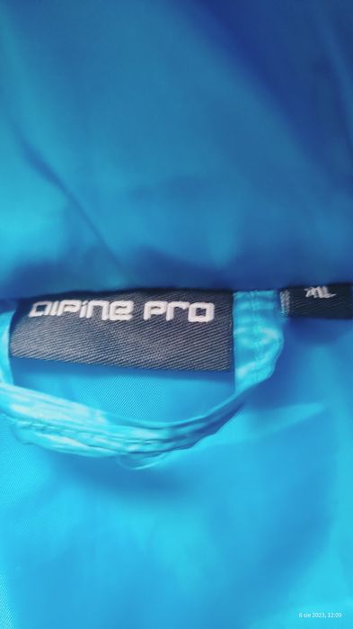 Kurtka zimowa Alpine pro