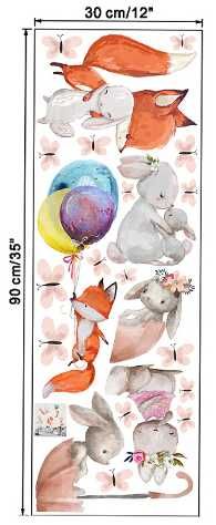 Adesivo parede crianças