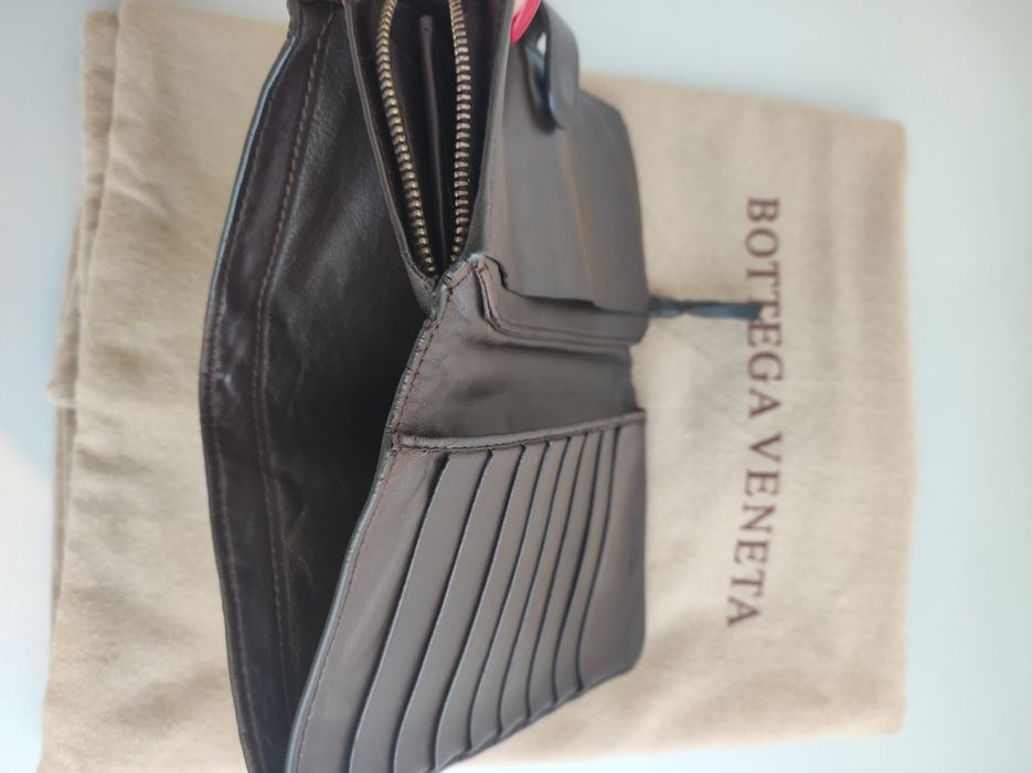 Кошелек Bottega Veneta оригинал