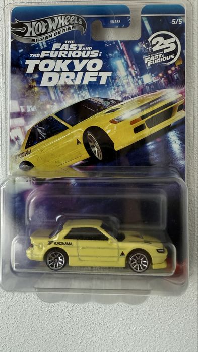 Hot Wheels Nissan Silvia S13 + S15 Fast & Furious Tokyo Drift (JDM