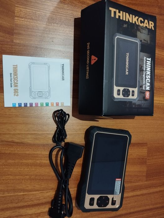 Thinkscan 662 - OBD Scanner - New443110425122590721