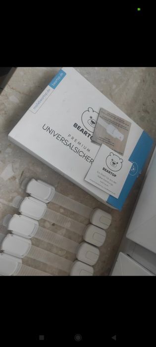 Zabezpieczenia na meble dla dzieci Duży zestaw!