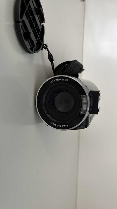 Câmara de Vídeo Ultra HD com microfone