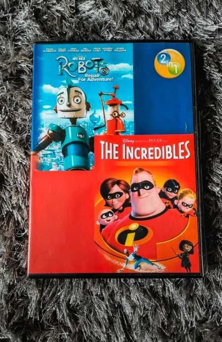 Dvd 2 w 1 Robot / Iniemamocni stan bardzo dobry