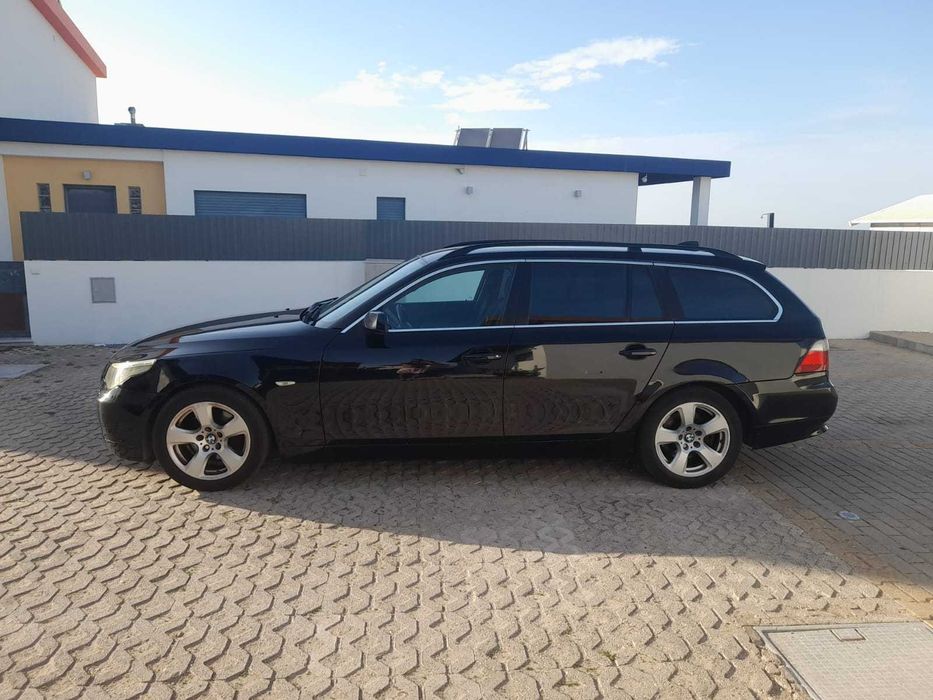 Carrinha BMW 520d 2006 foto 2
