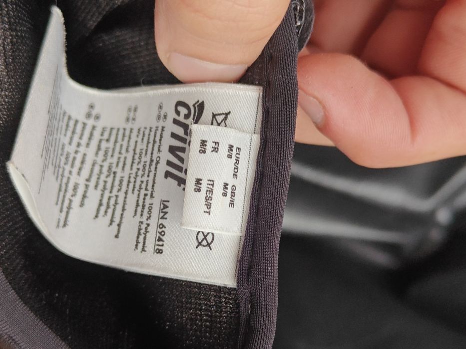 Luvas Mota CRIVIT (M)