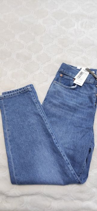 Джинси-слоучі Mango з високою посадкою