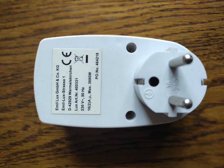 Włączniki programowane do lamp