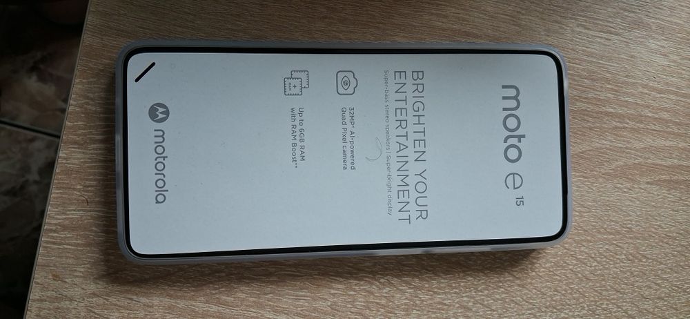 Sprzedam motorola e15