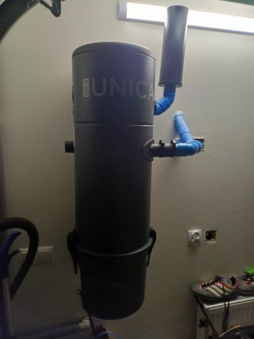 Centralny odkurzacz montaż