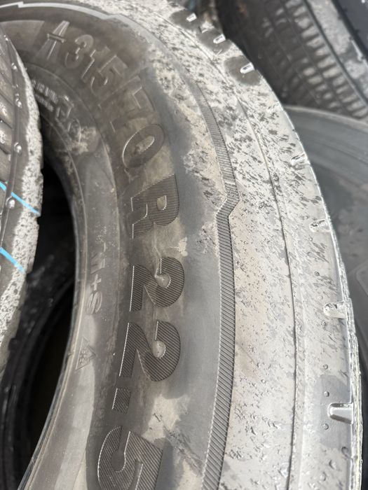 315/70 R22,5 Continental EcoPlus HD3
