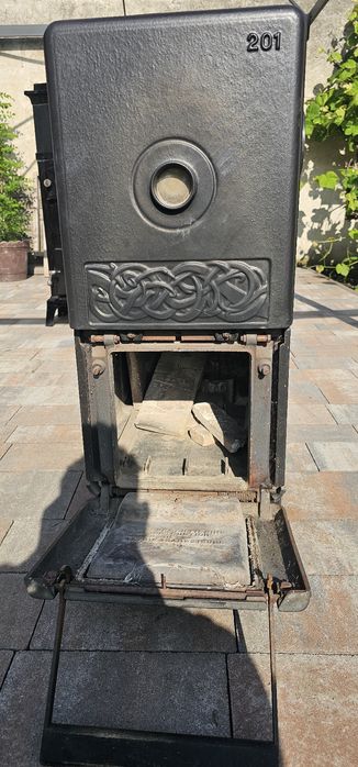 Piecyk Koza Kominek Jøtul 201