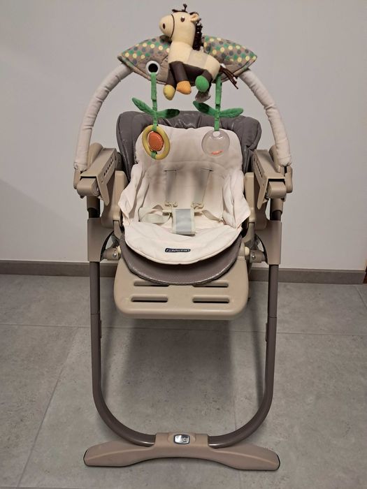 Cadeira de papa Chicco Polly magic 3 em 1
