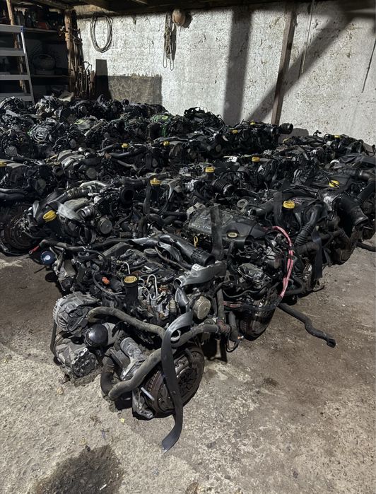 Двигуни дизельні ПЕРЕВІРЕНІ на гарантії. Продаж по одному / оптом