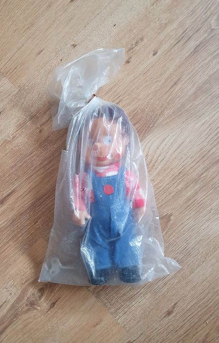 Игрушка СССР ГДР GDR Заводная Чудик Клоун