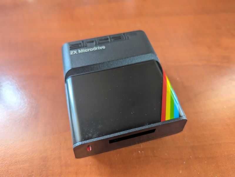 ZX Spectrum 48, Microdrive, JustNano SD, AY