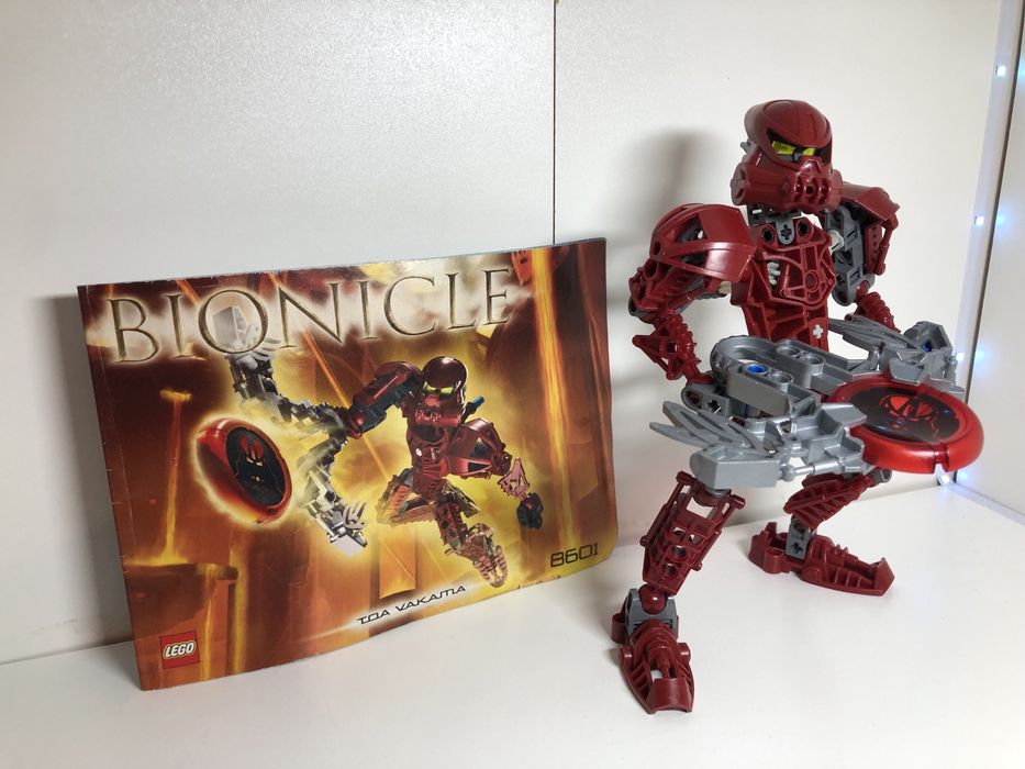 LEGO 8601 Toa Vakama - Bionicle Toa Metru