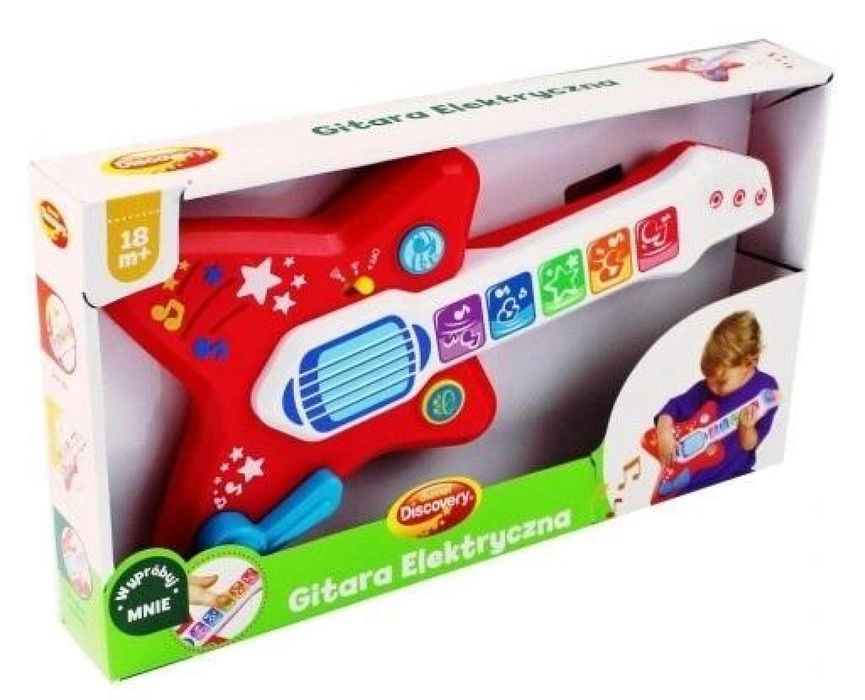 Gitara elektryczna pudełko,219x373 mm