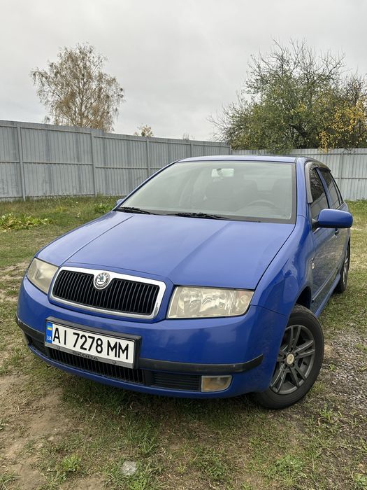 продам fabia 2001 1.4