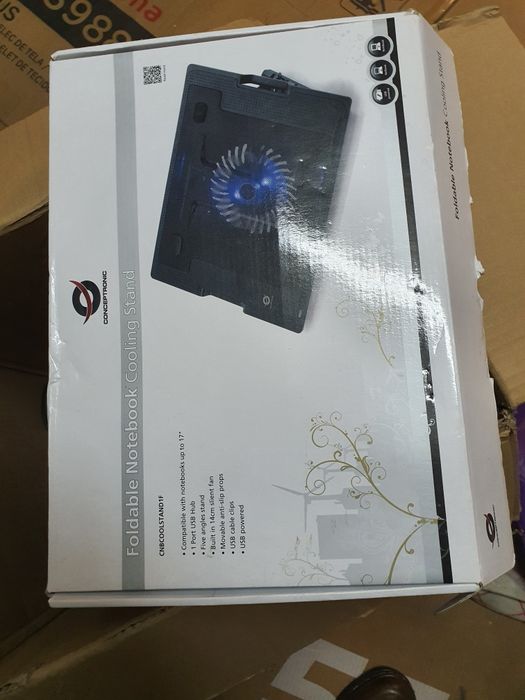 Suporte de refrigeração para portátil