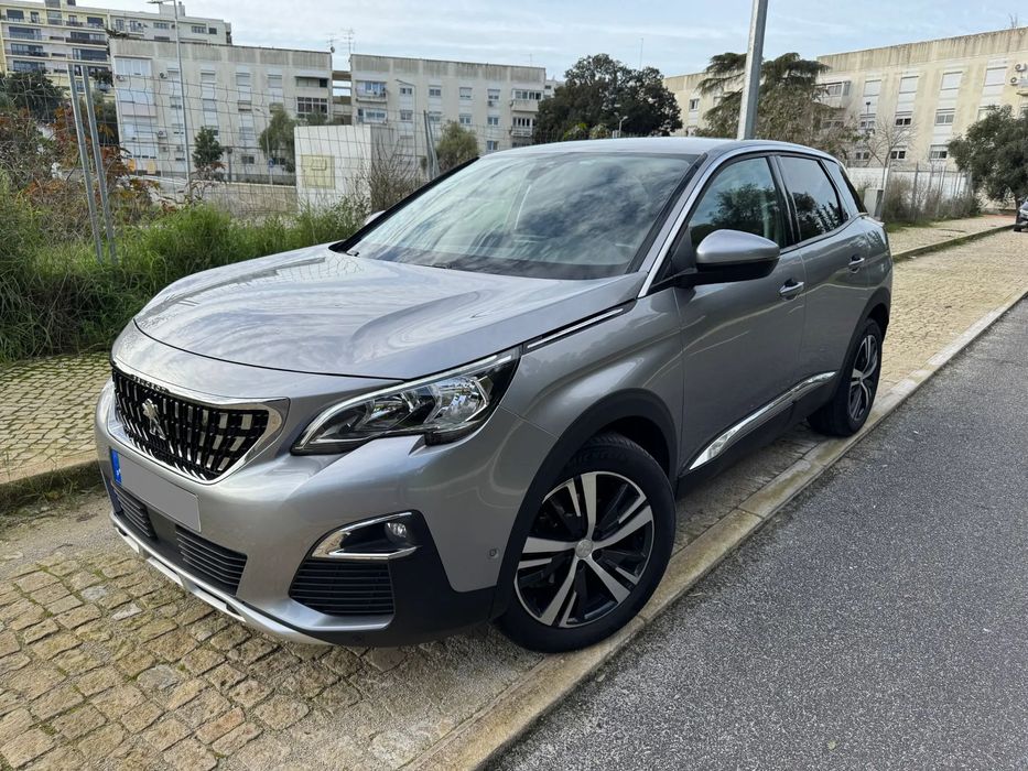 Peugeot 3008 BlueHDi 120 Stop & Start EAT6 Allure