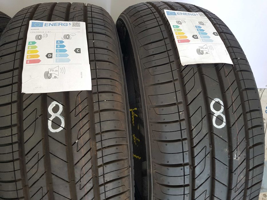 Nowe opony Kumho Solus HS63    195/55R16  195/55/16  25r