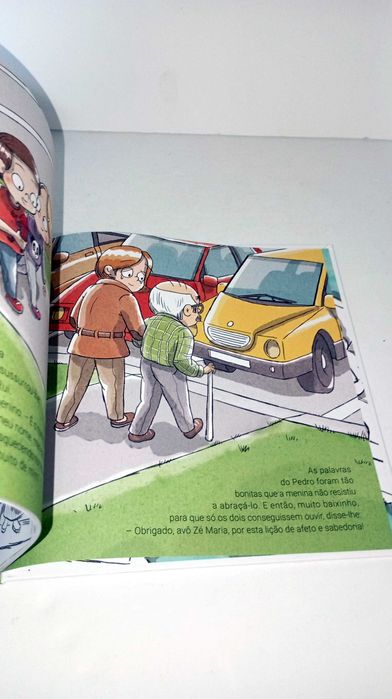 Uma Lição sobre os Avós