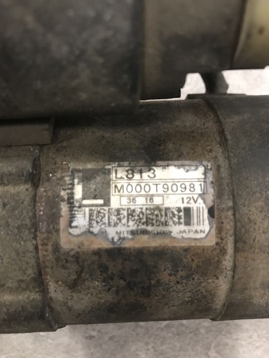 Стартер мазда 3 бк(mazda 3 bk)