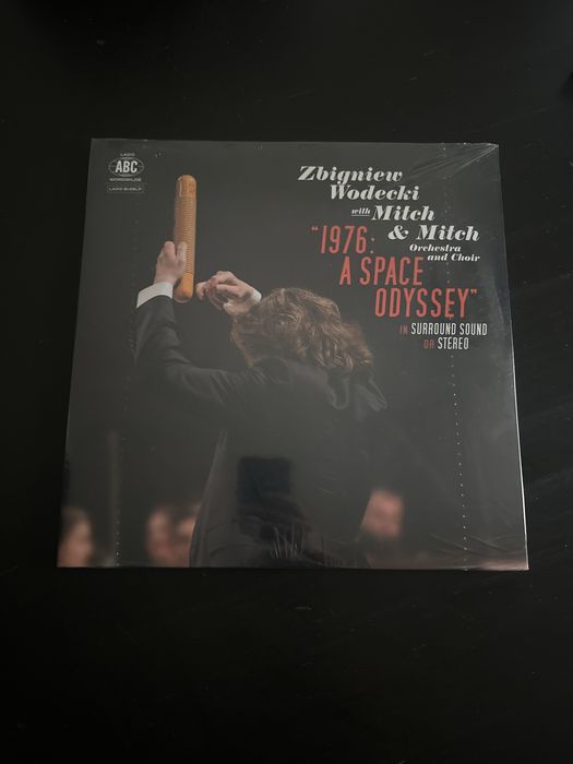 Zbigniew Wodecki with Mitch & Mitch Orchestra and Choir „1976: A Space Odyssey” 2020 winyl