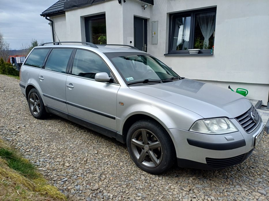 Volkswagen Passat B5fl 1,6+LPG
