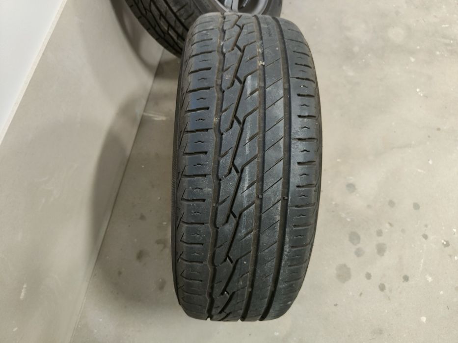Alufelgi 17" z oponami