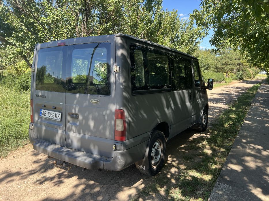 Ford Transit 2007г 2,4 дизель 6 стп Груз Пасс обмен