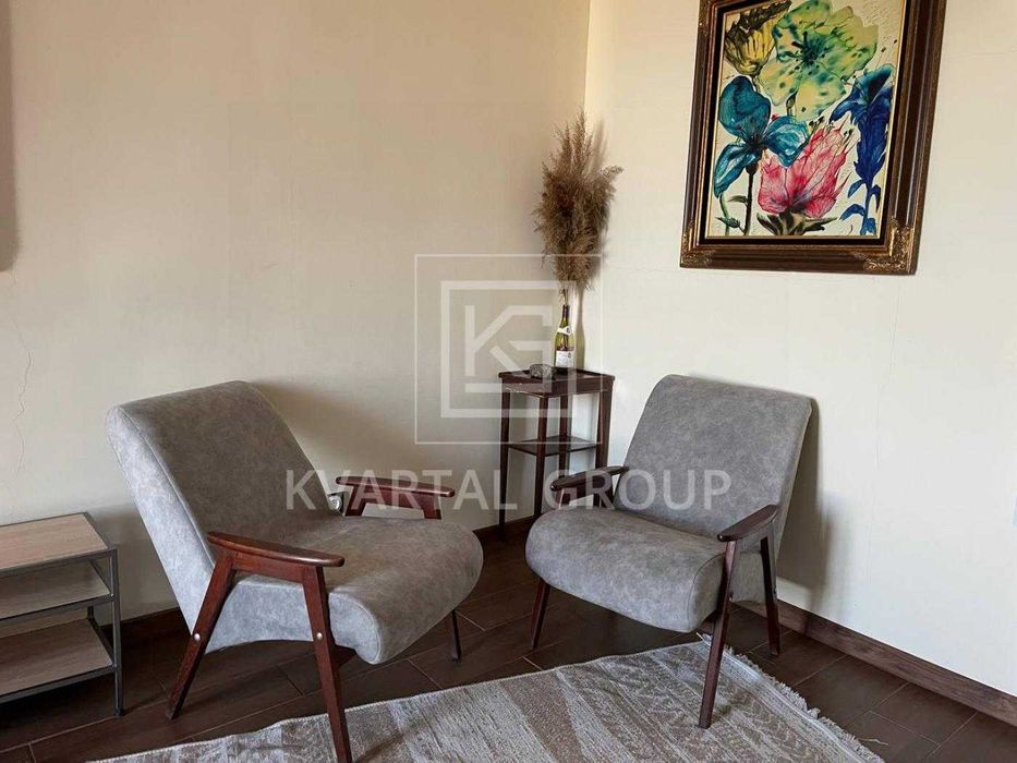 Оренда  видової квартири-студії з ремонтом