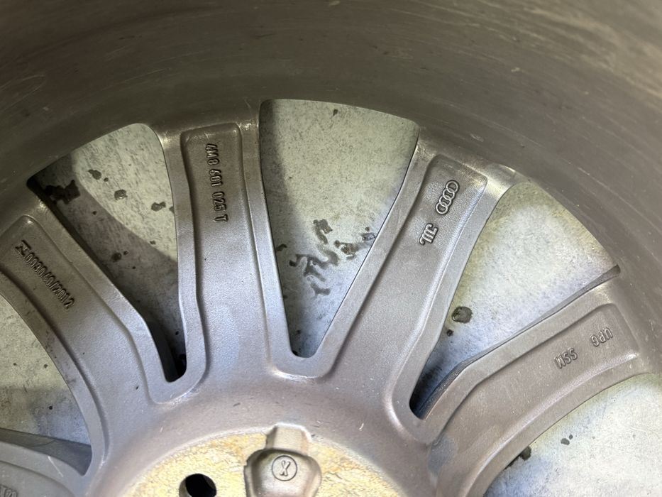 Диски легкосплавні audi E-8.5Jx20H2 ET20