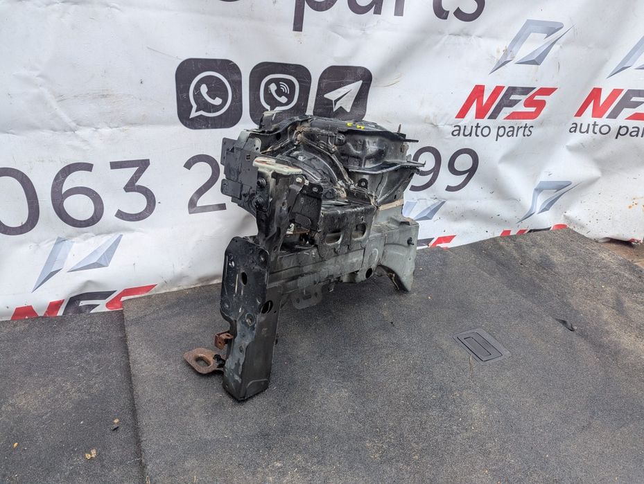 Передній правий носик лонжерон renault megane 3 стакан