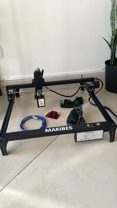 Maquina Gravação a Laser - Makibes X1