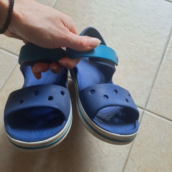 Сандалі крокс оригінал 21.5см