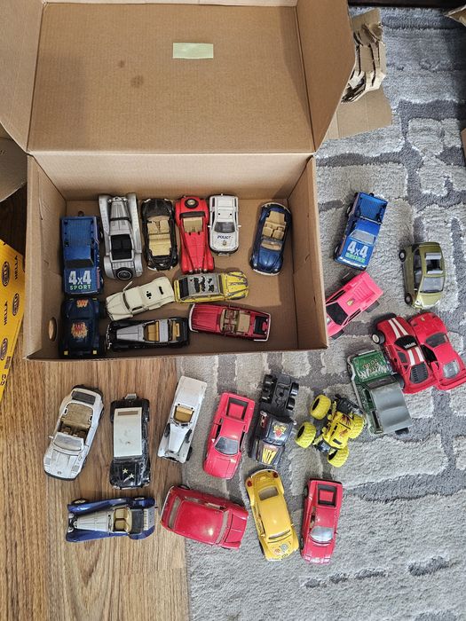 Mega kolekcja modeli 1:32 1:34 1:43 1:64