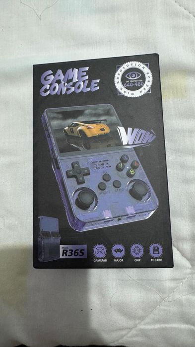 Consola Retro R36S para entretenimento e momentos de nostalgia