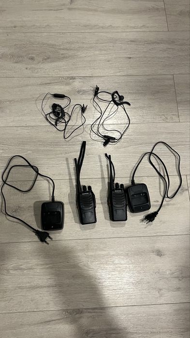 Baofeng BF-888s комплект 2х рацій без коробки