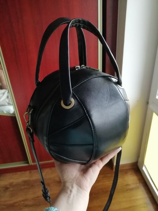 Reserved torebka damska okrągła