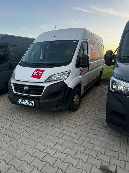 Fiat ducato 2.3 2018r klima uszkodzony silnik