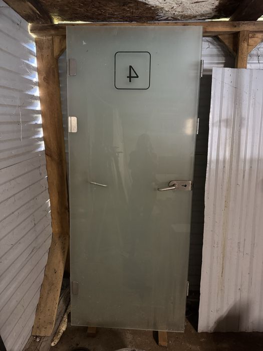 Drzwi szklane 80 x 200