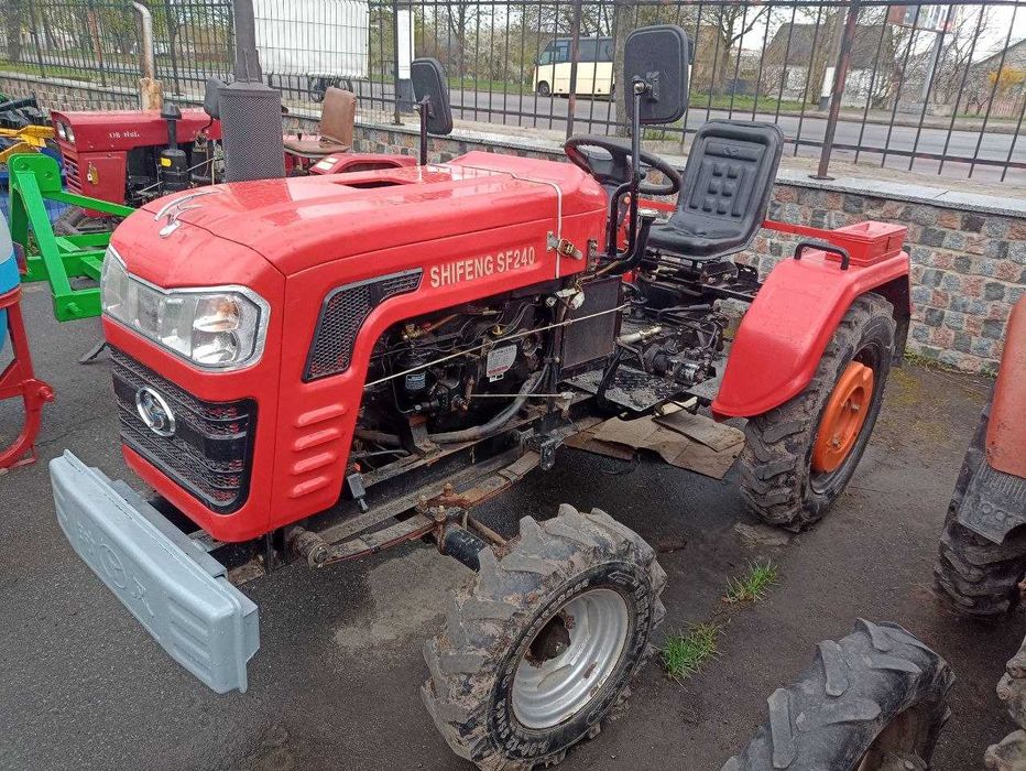 мінітрактор шифен 240 В