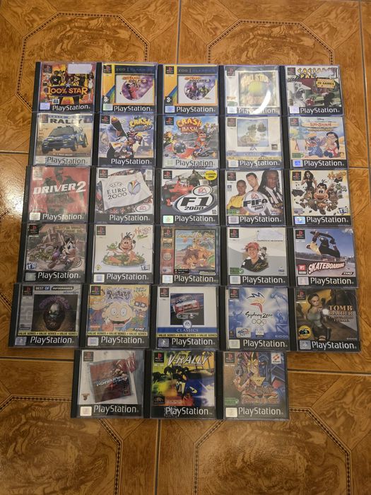 Jogos consola sony playstation 1 / ps1 (varios)