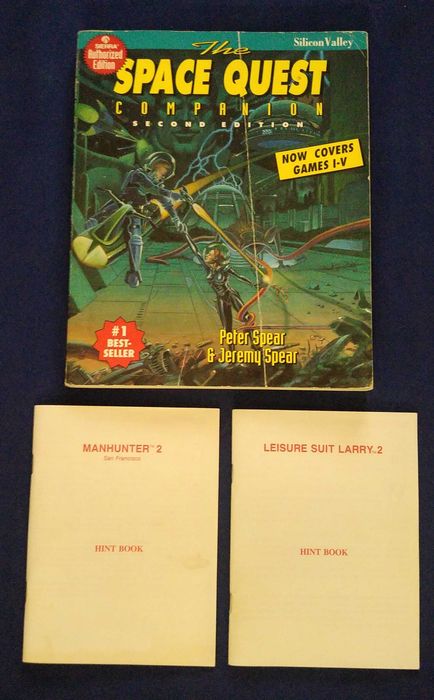 Guias Oficiais e Hint Books para Jogos