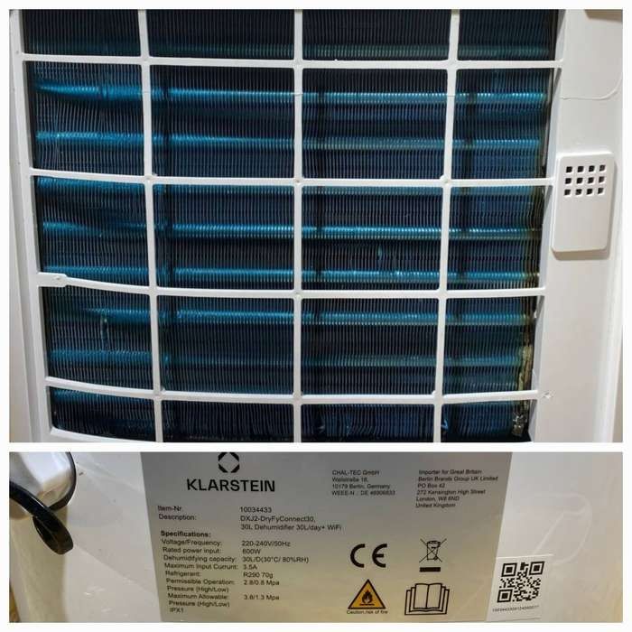 Осушувач повітря KLARSTEIN з Німеччини / Осушитель воздуха из Германии