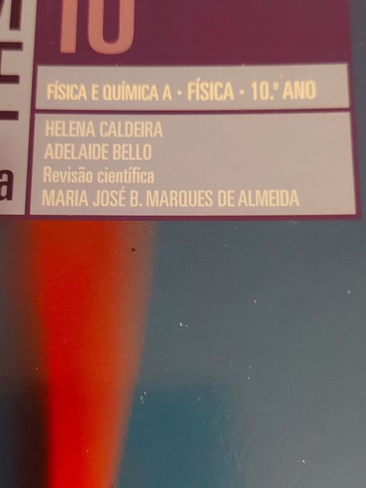 Ontem e Hoje - Física A - 10° Ano, da Porto Editora.