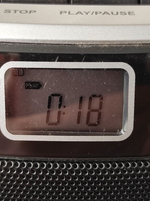 Radioodtwarzacz Eltra CD 92 USB Masza srebrny