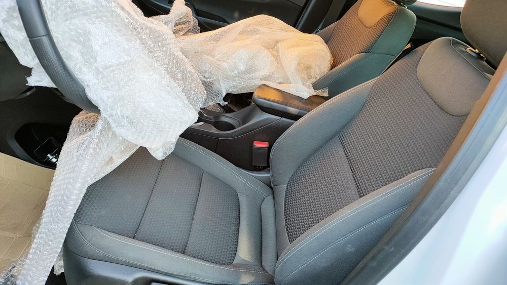 Chevrolet bolt euv 23 бампер задний